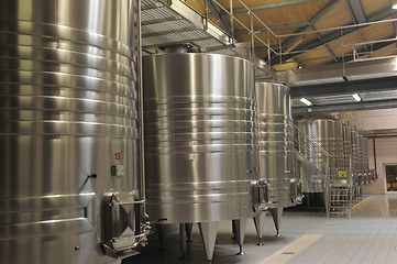 Image showing Modern Winery