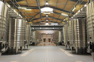 Image showing Modern Winery