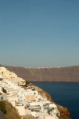 Image showing incredible santorini