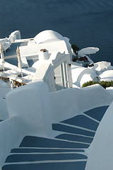 Image showing incredible santorini