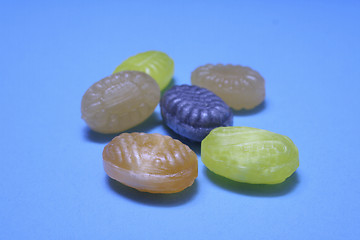 Image showing Small candy