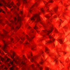 Image showing Red glitter background. EPS 8