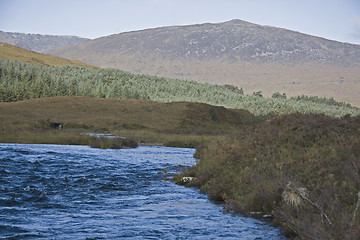 Image showing river in the scottisch highlands