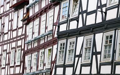 Image showing Fachwerkhäuser in Melsungen