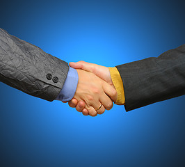 Image showing Deal in business