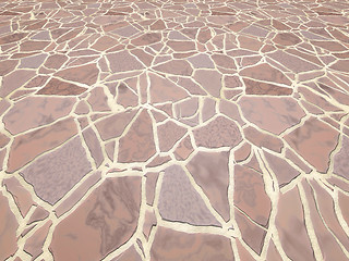 Image showing stone tiles texture