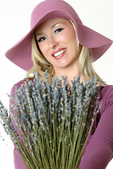 Image showing Lavender Girl