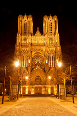 Image showing Reims Cathedral