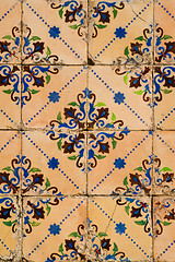 Image showing Portuguese azulejos