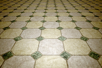 Image showing seamless vintage tiles