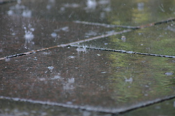 Image showing Rainy Day