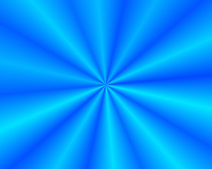 Image showing Blue rays