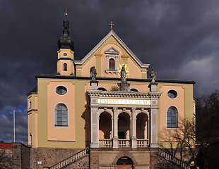 Image showing Church Maria Himmelfahrt in Deggendorf, Bavaria