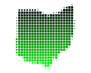 Image showing Map of Ohio