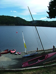 Image showing Lakeside scene.