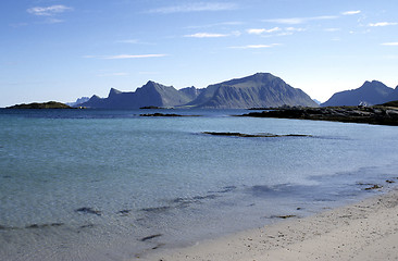 Image showing Lofoten islands