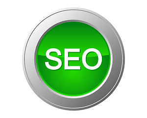 Image showing SEO button