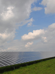 Image showing Solar panels