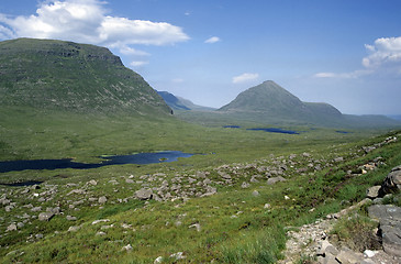 Image showing Highlands in Scotland