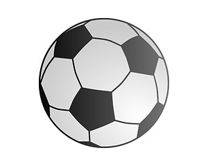 Image showing Soccer ball