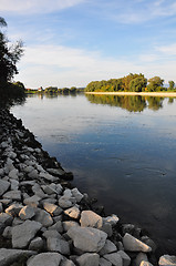 Image showing Danube in Bavaria