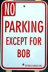 Image showing Except For Bob