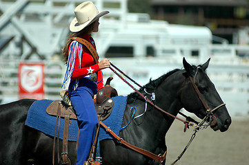 Image showing Rodeo Princess