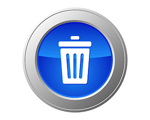 Image showing Recycle bin button