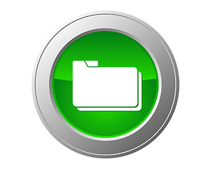 Image showing Folder button