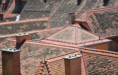 Image showing Roofs of Graz, Austria