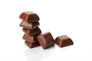 Image showing Milk chocolate