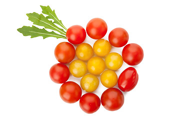 Image showing Cherry tomatoes