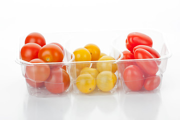 Image showing Cherry tomatoes