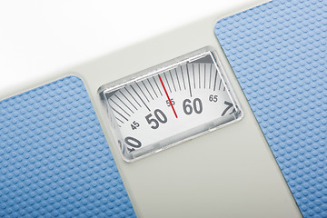 Image showing Traditional Style Bathroom Scales 