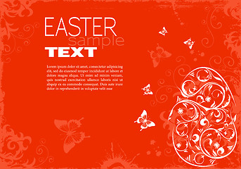 Image showing Easter Frame