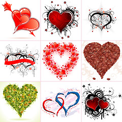 Image showing Collect Valentine's Day Hearts