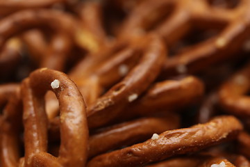 Image showing pretzels