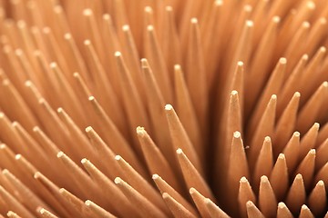 Image showing toothpicks