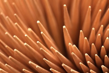 Image showing toothpicks