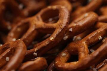 Image showing pretzels