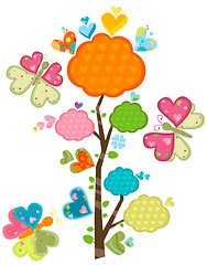 Image showing love tree