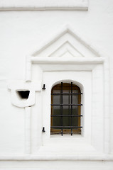 Image showing Window of old church