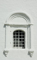 Image showing Window of old church
