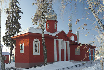 Image showing Efremov city. Michael Arhangel church