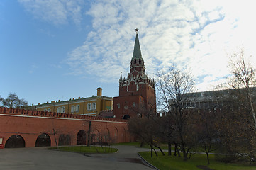 Image showing Troitskaya Tower