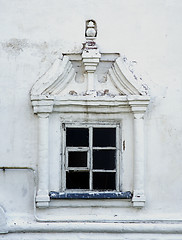 Image showing Window of old church