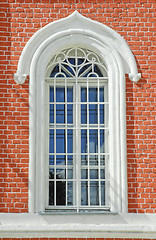 Image showing Window of old church