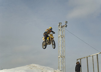 Image showing Motocross