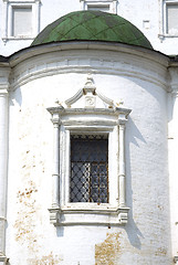 Image showing Window of old church