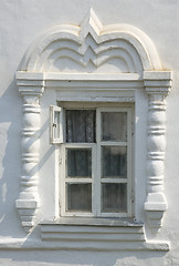 Image showing Window of old church